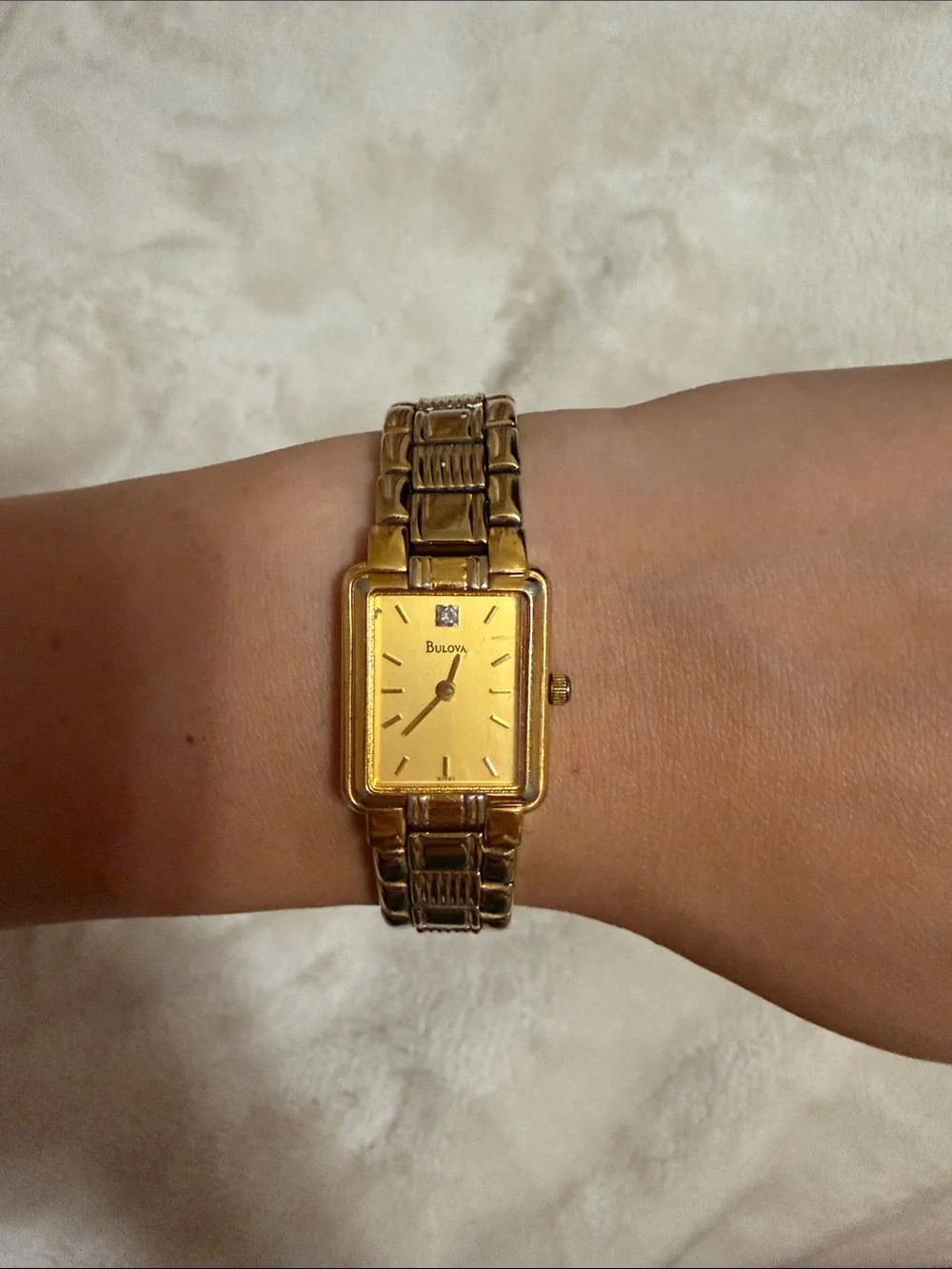 Bulova Gold Tone Women's Bracelet Watch